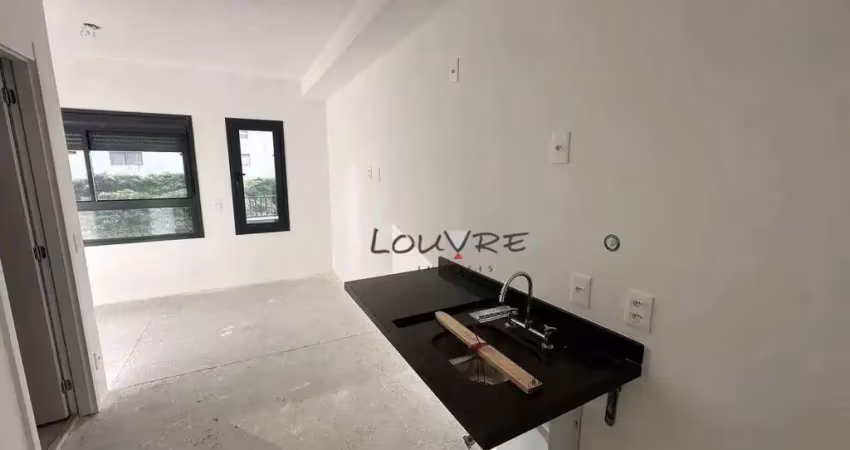 Studio à venda, 26 m² por r$ 363.000,00 - campo belo - são paulo/sp