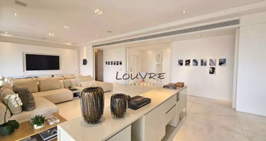 Apartamento à venda, 400 m² por r$ 10.800.000,00 - moema - são paulo/sp