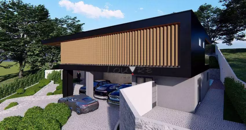 Casa à venda, 480 m² por r$ 2.500.000,00 - são paulo ii - cotia/sp
