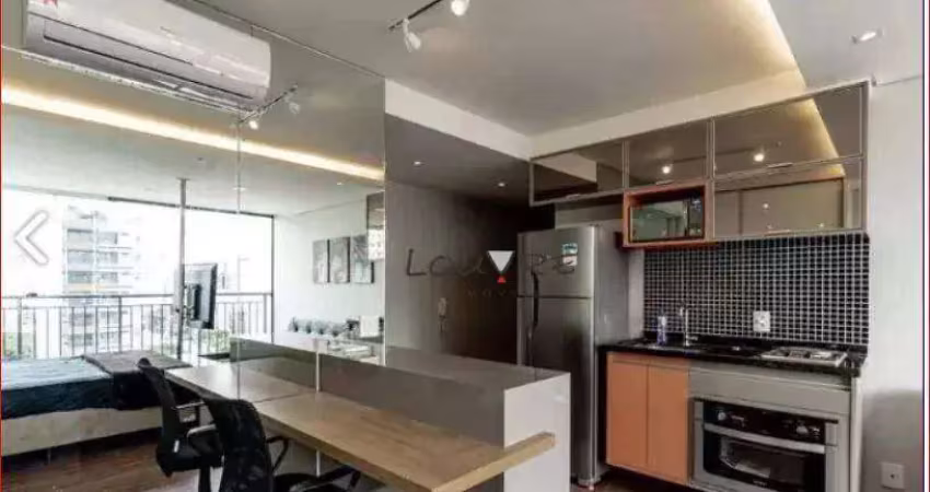 Studio à venda, 34 m² por r$ 510.000,00 - moema - são paulo/sp