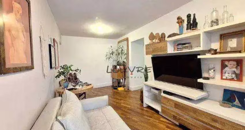 Apartamento à venda, 75 m² por r$ 575.000,00 - jardim marajoara - são paulo/sp