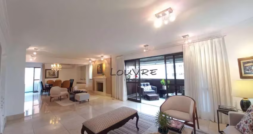 Apartamento à venda, 275 m² por r$ 2.900.000,00 - campo belo - são paulo/sp