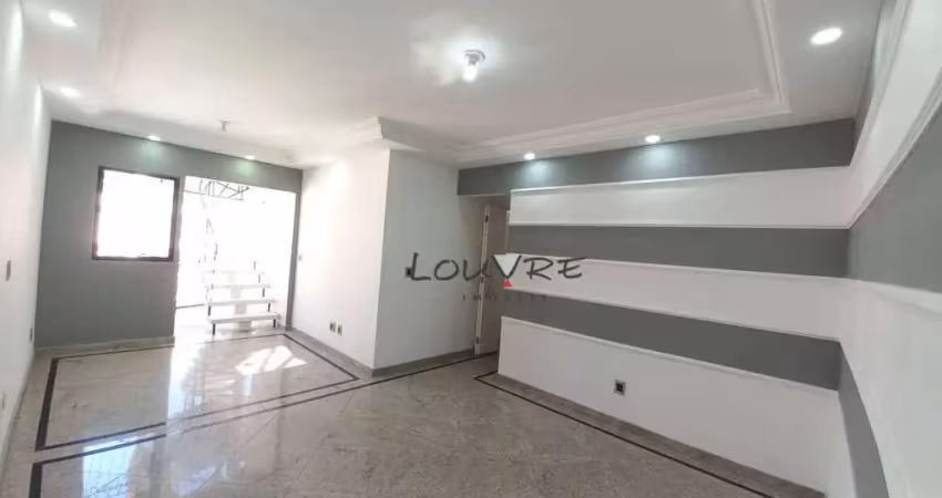 Cobertura à venda, 187 m² por r$ 1.750.000,00 - moema - são paulo/sp