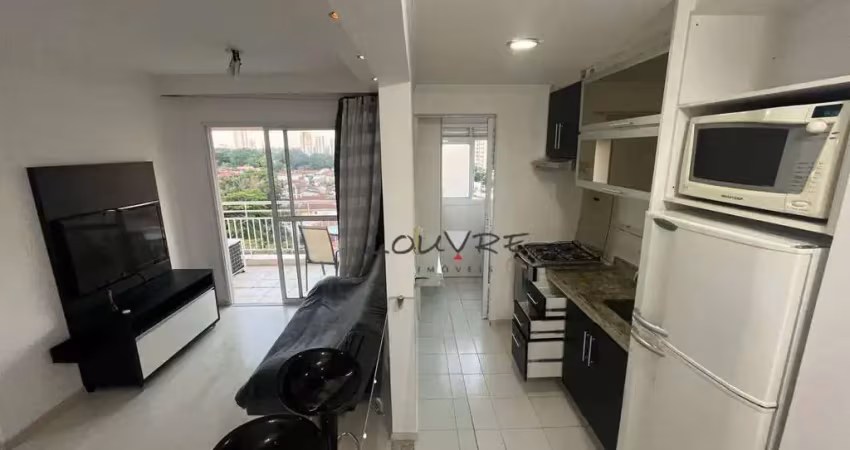 Apartamento, 49 m² - venda por r$ 650.000,00 ou aluguel por r$ 5.297,08/mês - chácara santo antônio - são paulo/sp