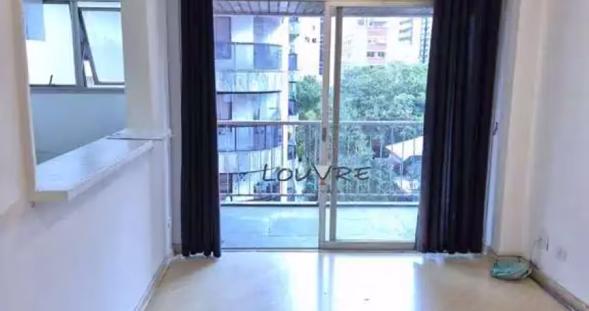 Apartamento para alugar, 47 m² por r$ 4.351,00/mês - moema - são paulo/sp
