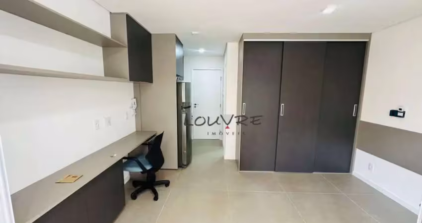 Studio para alugar, 26 m² por r$ 2.938,53/mês - ibirapuera - são paulo/sp