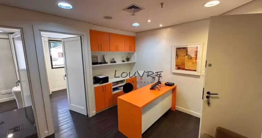 Conjunto à venda, 40 m² por r$ 395.000,00 - vila olímpia - são paulo/sp