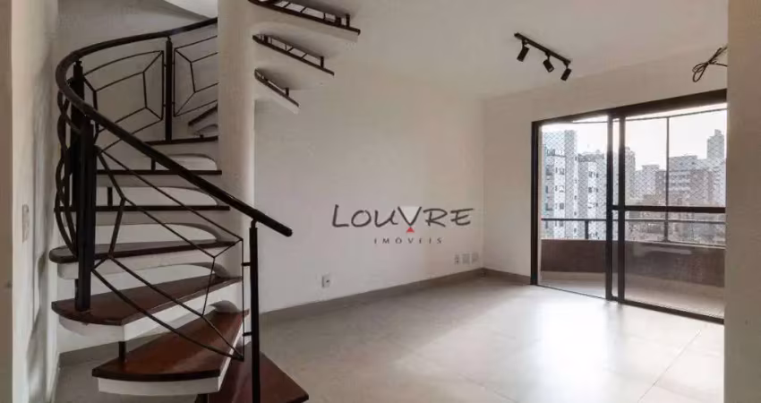 Cobertura à venda, 127 m² por r$ 1.690.000,00 - pinheiros - são paulo/sp