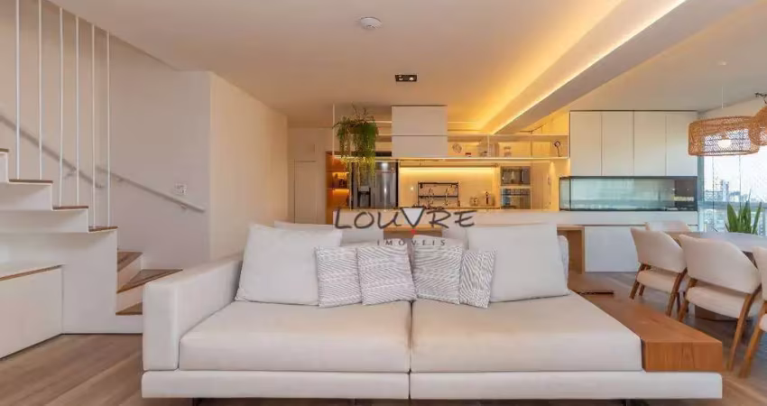 Cobertura à venda, 161 m² por r$ 3.600.000,00 - vila mariana - são paulo/sp