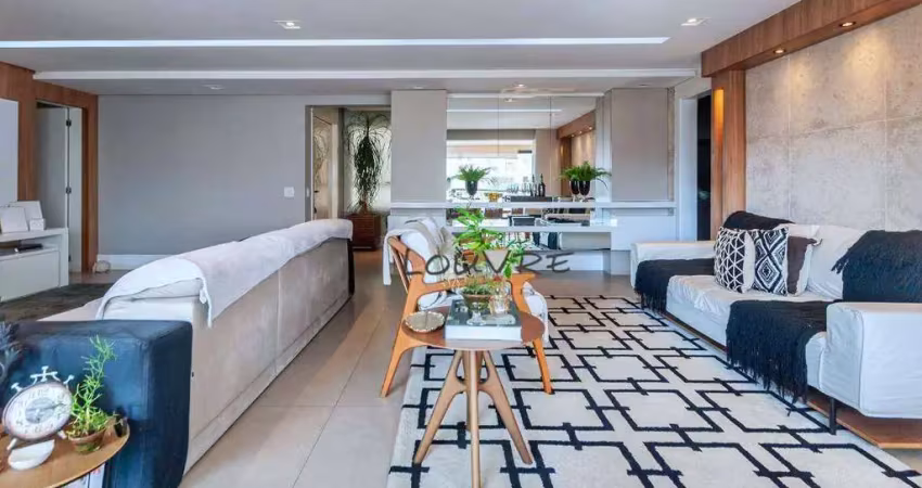 Apartamento para alugar, 192 m² por r$ 19.500,00/mês - aclimação - são paulo/sp