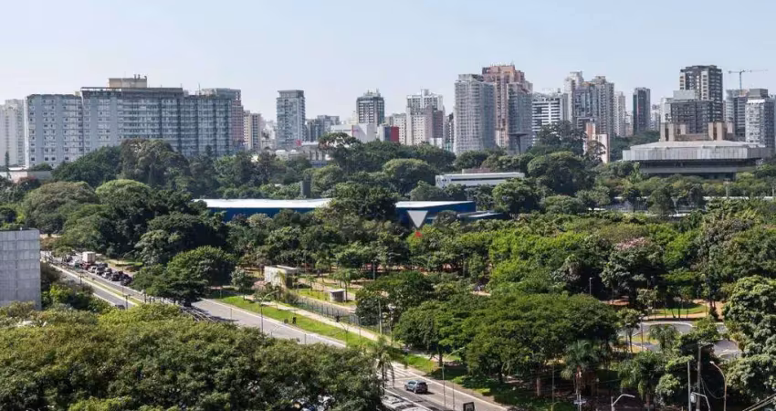 Apartamento à venda, 34 m² por r$ 900.000,00 - moema - são paulo/sp