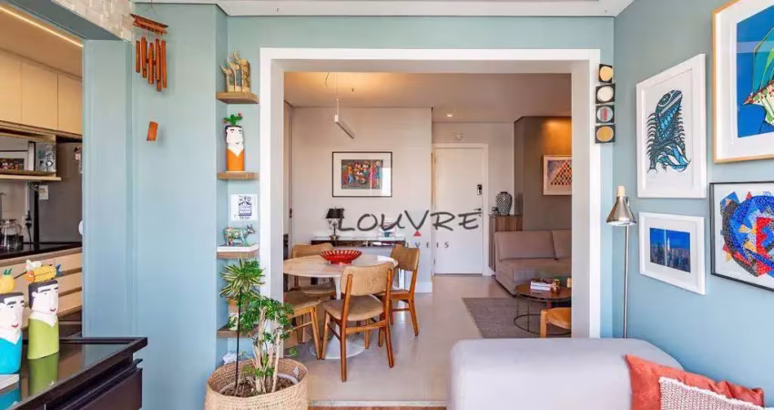 Apartamento com 2 dormitórios à venda, 65 m² por r$ 1.150.000,00 - perdizes - são paulo/sp