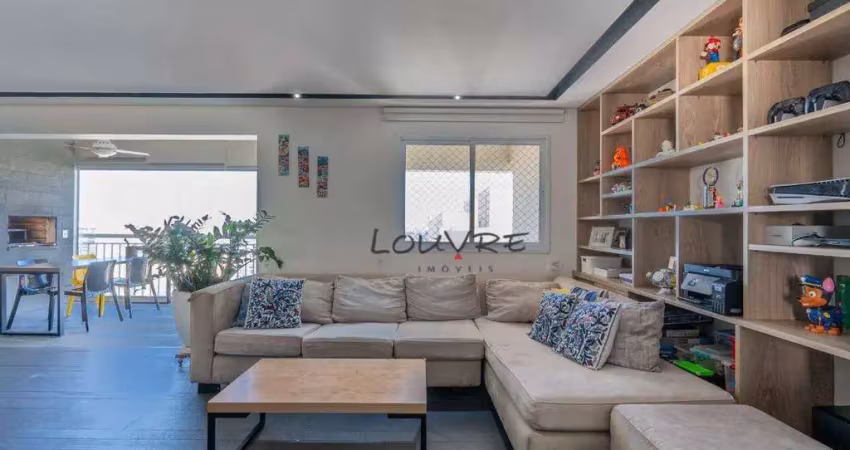 Apartamento à venda, 131 m² por r$ 1.649.000,00 - campo belo - são paulo/sp