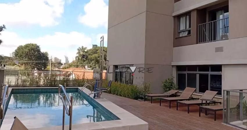 Studio com 1 dormitório à venda, 25 m² por r$ 575.000,00 - campo belo - são paulo/sp