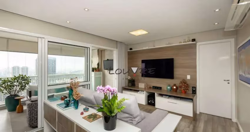 Apartamento à venda, 127 m² por r$ 1.597.000,00 - ipiranga - são paulo/sp