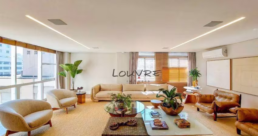 Apartamento à venda, 271 m² por r$ 7.200.000,00 - jardim américa - são paulo/sp