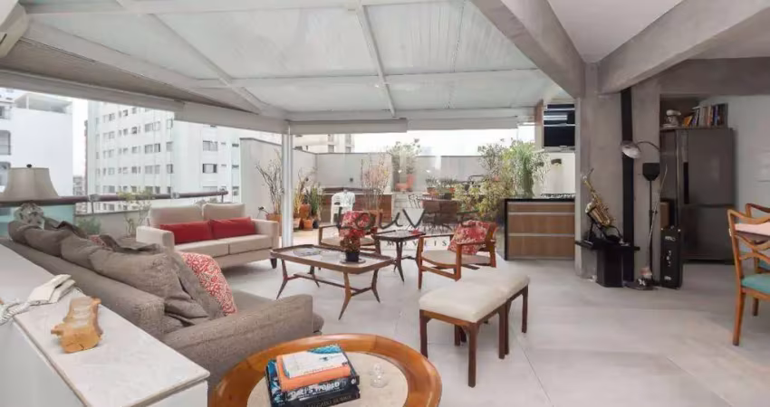 Cobertura com 3 dormitórios à venda, 162 m² por r$ 2.490.000,00 - pinheiros - são paulo/sp