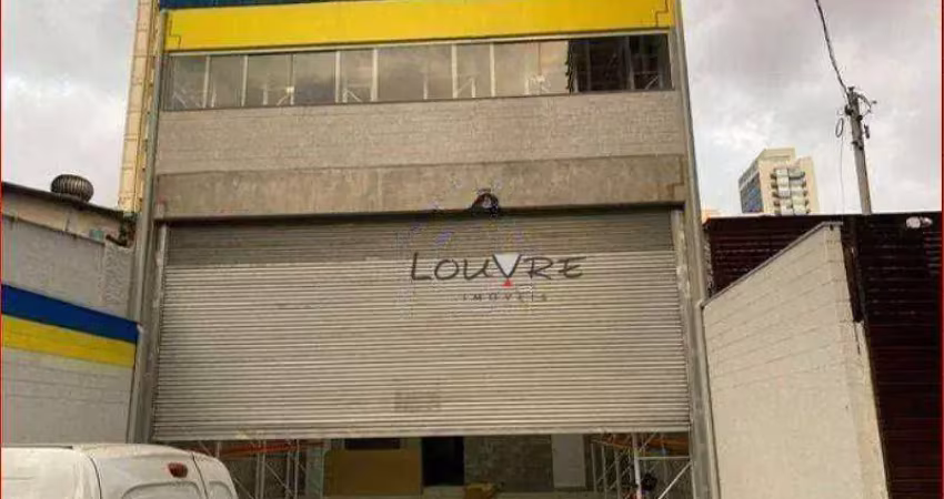 Galpão para alugar, 360 m² por r$ 26.800,00/mês - vila olímpia - são paulo/sp