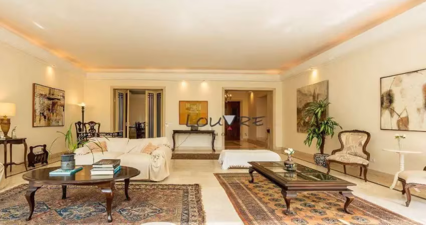 Apartamento à venda, 446 m² por r$ 8.500.000,00 - higienópolis - são paulo/sp