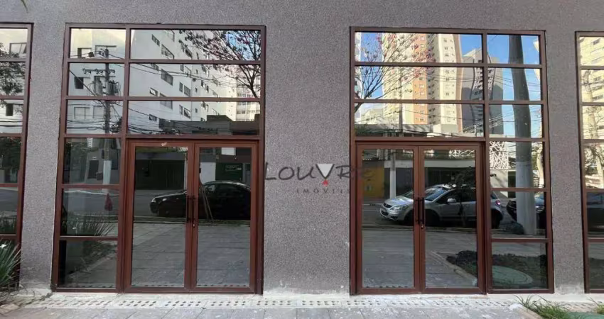 Loja para alugar, 113 m² por r$ 15.000,00/mês - vila olímpia - são paulo/sp