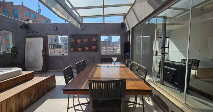 Cobertura à venda, 118 m² por r$ 2.450.000,00 - vila nova conceição - são paulo/sp
