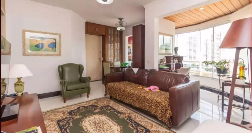 Apartamento à venda, 82 m² por r$ 860.000,00 - campo belo - são paulo/sp