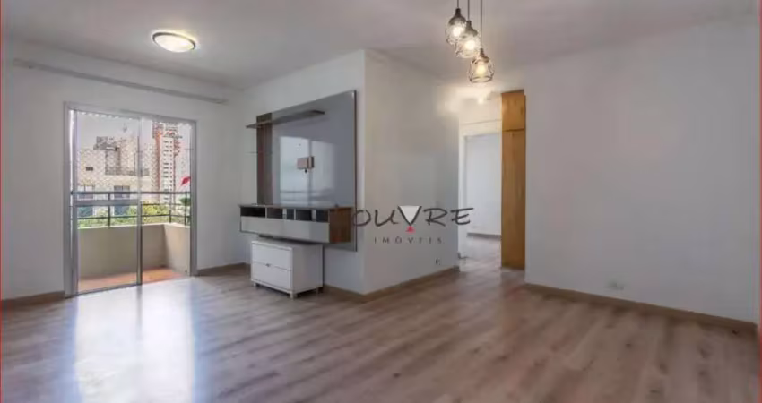 Apartamento à venda, 75 m² por r$ 707.000,00 - brooklin - são paulo/sp