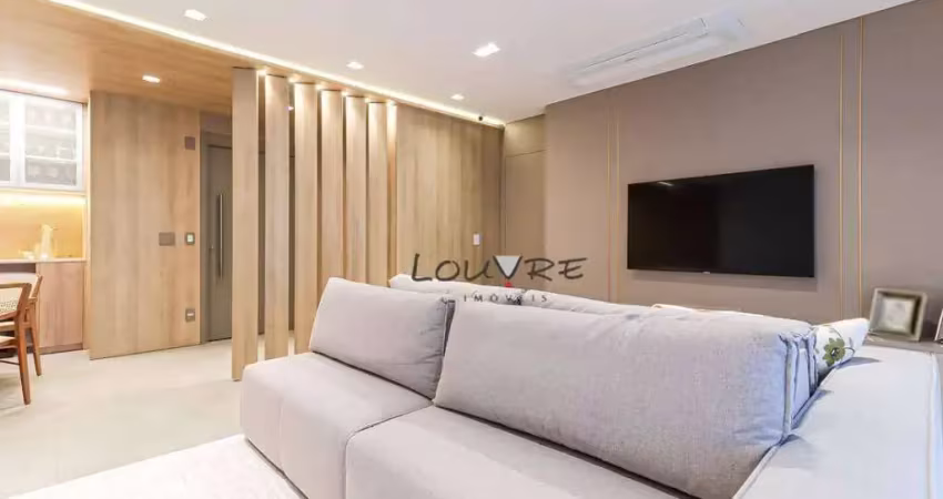 Apartamento à venda, 165 m² por r$ 2.750.000,00 - vila mascote - são paulo/sp