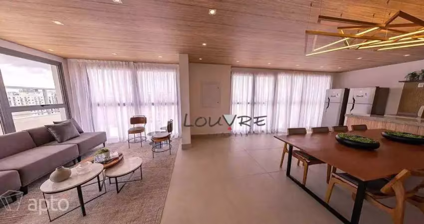 Apartamento à venda, 31 m² por r$ 530.000,00 - moema - são paulo/sp