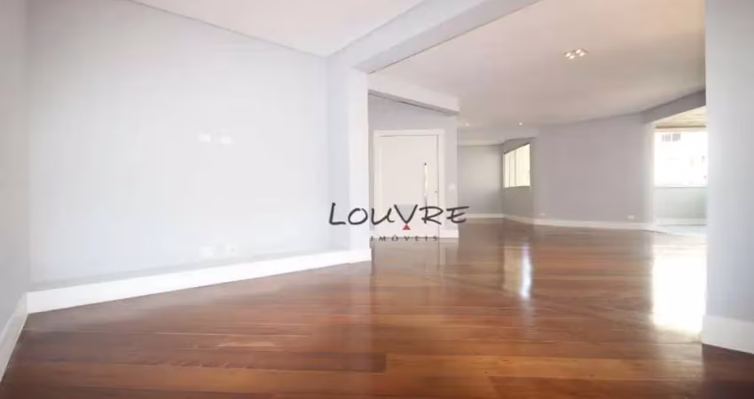 Apartamento com 3 dormitórios, 244 m² - venda por r$ 4.450.000,00 ou aluguel por r$ 19.949,00/mês - moema - são paulo/sp