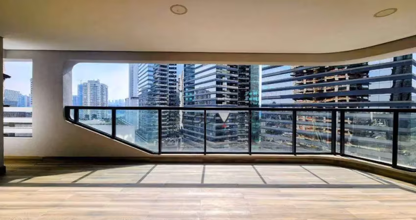 Apartamento à venda, 162 m² por r$ 3.095.000,00 - chácara santo antônio - são paulo/sp