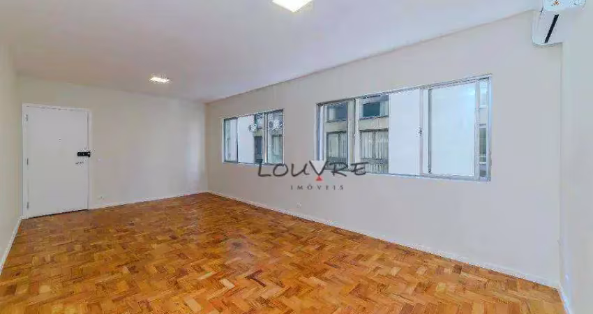 Apartamento à venda, 124 m² por r$ 1.060.000,00 - cerqueira césar - são paulo/sp