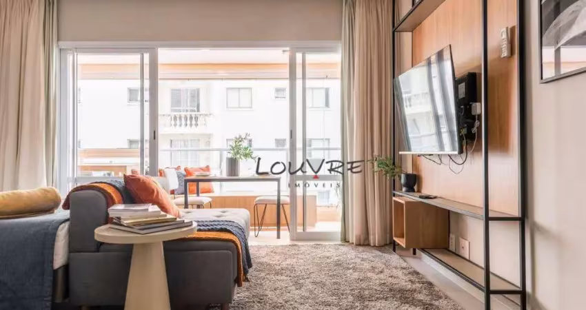 Apartamento para alugar, 47 m² por r$ 4.633,00/mês - campo belo - são paulo/sp
