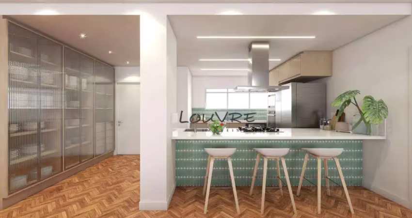 Apartamento à venda, 158 m² por r$ 3.320.000,00 - jardim paulista - são paulo/sp