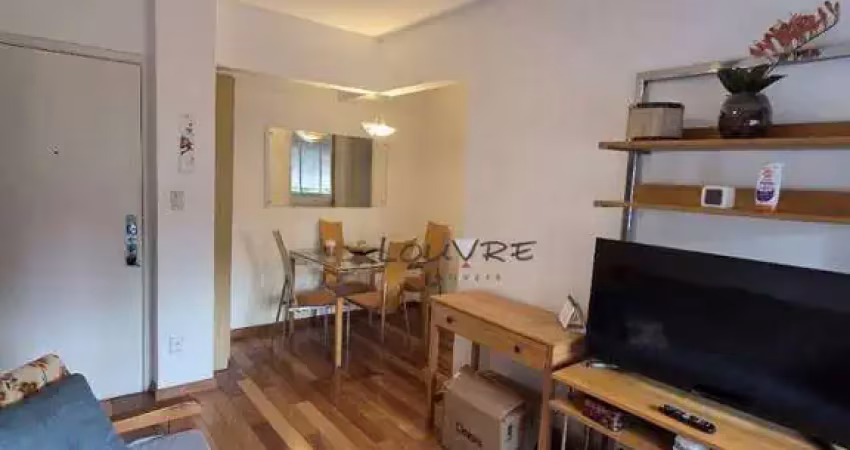 Apartamento com 1 dormitório à venda, 40 m² por r$ 630.000,00 - itaim bibi - são paulo/sp