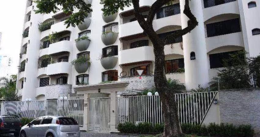 Apartamento à venda, 181 m² por R$ 2.200.000,00 - Moema - São Paulo/SP