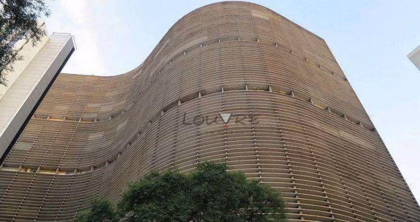 Kitnet com 1 dormitório para alugar, 26 m² por R$ 1.925,33/mês - República - São Paulo/SP