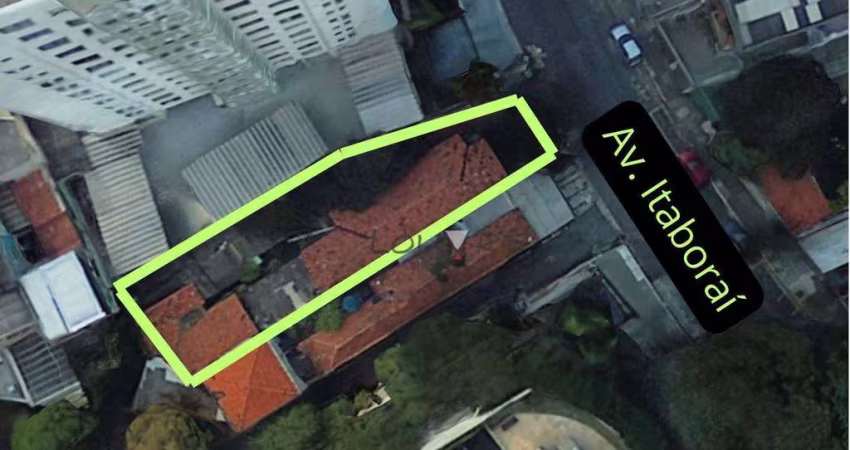 Terreno à venda, 266 m² por R$ 700.000,00 - Bosque da Saúde - São Paulo/SP
