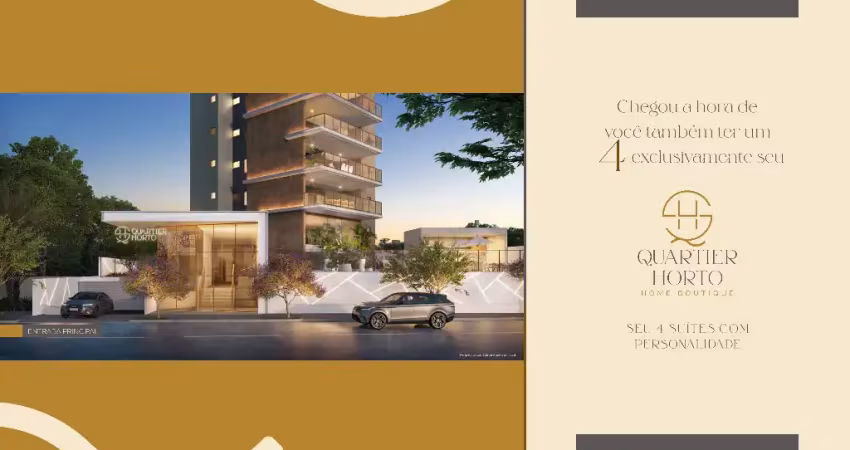 Lançamento no Horto Florestal Apartamento Boutique