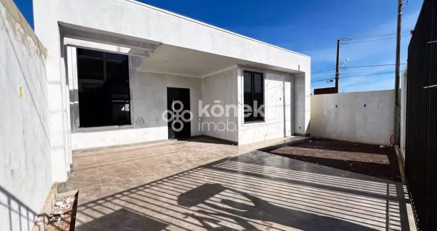 Casa com Ampla Suíte e 2 Quartos no  Siena  -  Cascavel