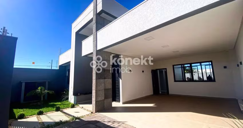 Casa à venda no Recanto Tropical, Cascavel 