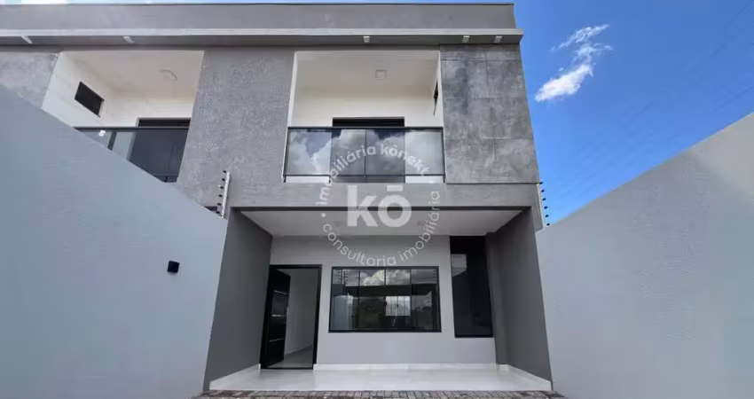 Sobrado com 2 quartos 1suíte no  positano  -  cascavel