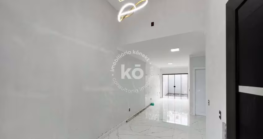 Casa com 1 Suíte + 1 Quarto no Jardim Mantovani  -  Cascavel