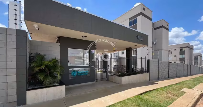 Apartamento Forest Ville com 2 quartos no Floresta  -  Cascavel