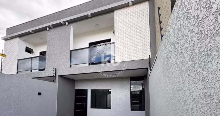 Sobrado com 2 quartos 1 suíte  positano  -  cascavel