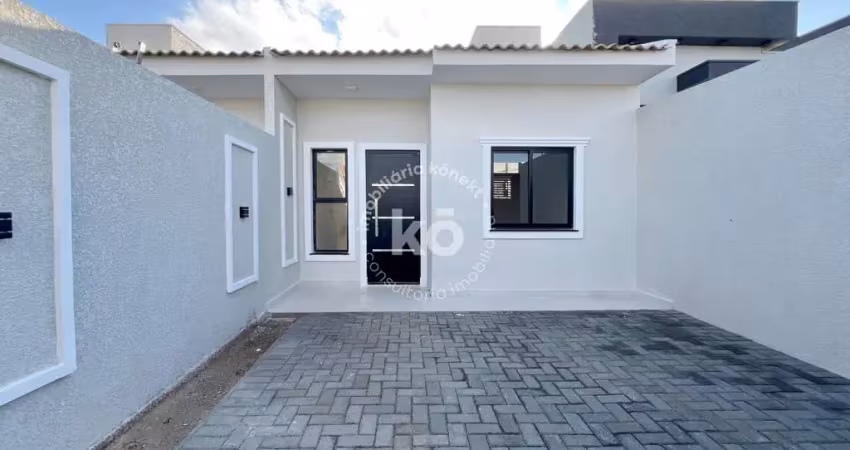 Casa com 2 quartos no jardim mantovani  -  cascavel
