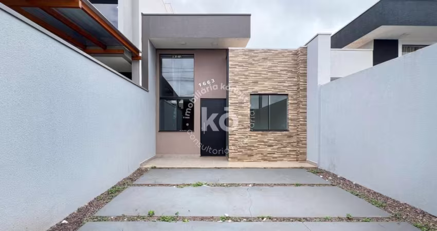 Casa com 2 quartos 1 suíte no Florais do Paraná  -  Cascavel