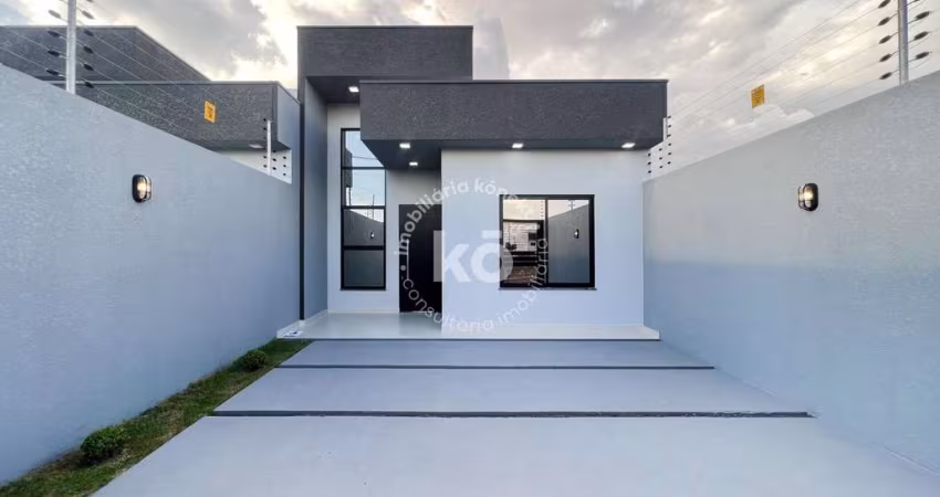 Casa à venda no Jardim Veredas  -  Cascavel