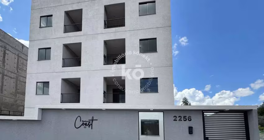 Apartamento com 2 dormitórios no residencial coast - cascavel, pr