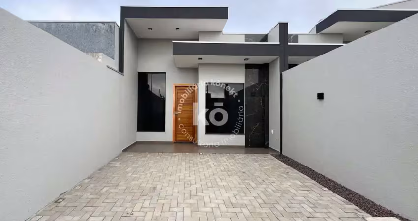 Casa com 2 quartos no florais do paraná  -  cascavel